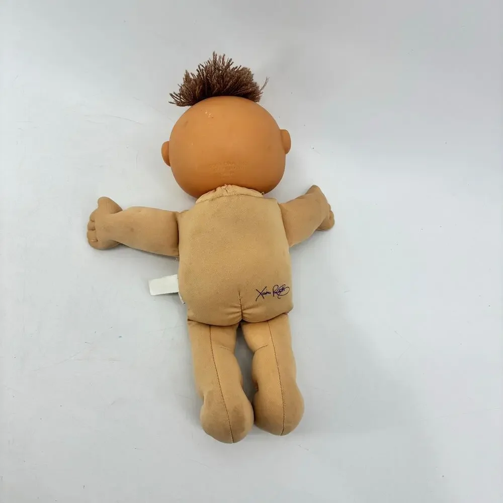 Cabbage Patch Kids CPK Baby Doll Blue Eye Brown Hair 2009